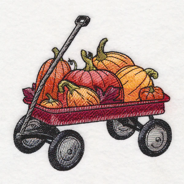 Retro Harvest Wagon - Image 7