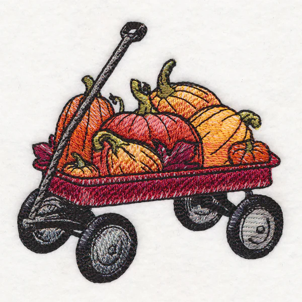 Retro Harvest Wagon - Image 9