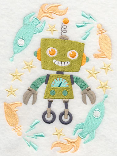 Retro Robot Renee - Image 3