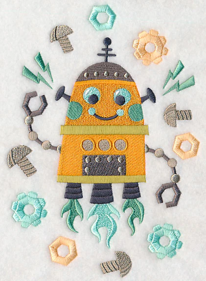 Retro Robot Rosie - Image 2