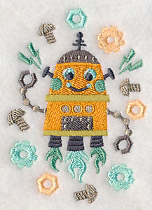 Retro Robot Rosie - Image 4