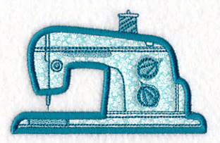 Retro Sewing Machine 2 (Applique) - Image 5