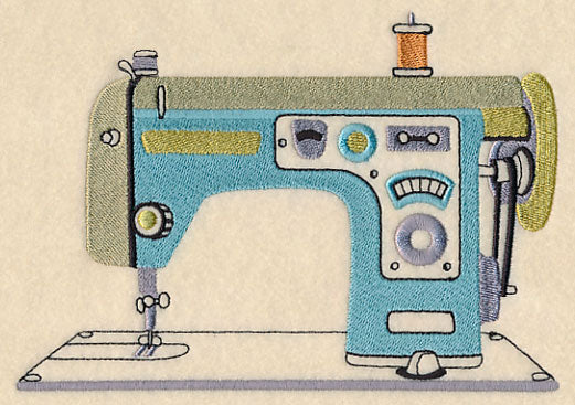 Retro Sewing Machine - Image 3