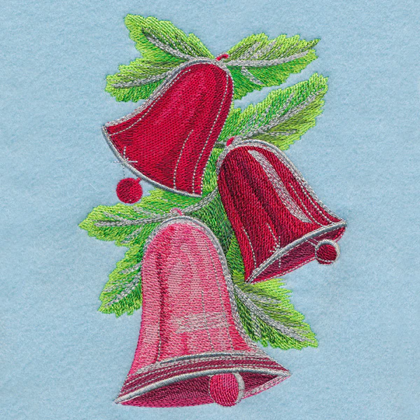 Retro Sparkle Christmas - Bells - Image 2