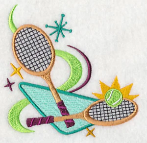 Retro Tennis Corner - Image 3