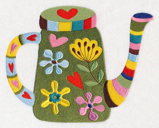Retro Watering Can