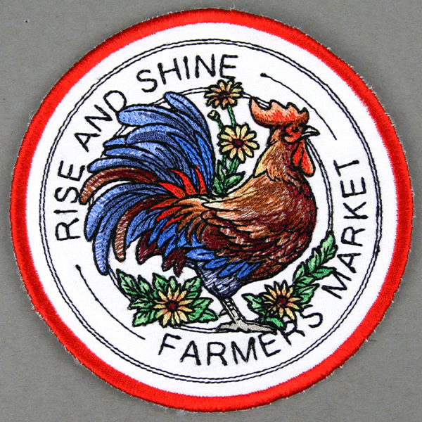 Rise and Shine Rooster Trivet (In-the-Hoop) - Image 5