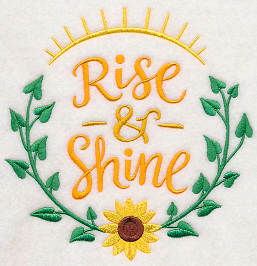 Rise & Shine Wreath - Image 2