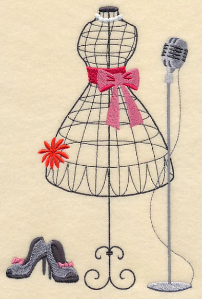 Rockabilly Dress Form - Image 5