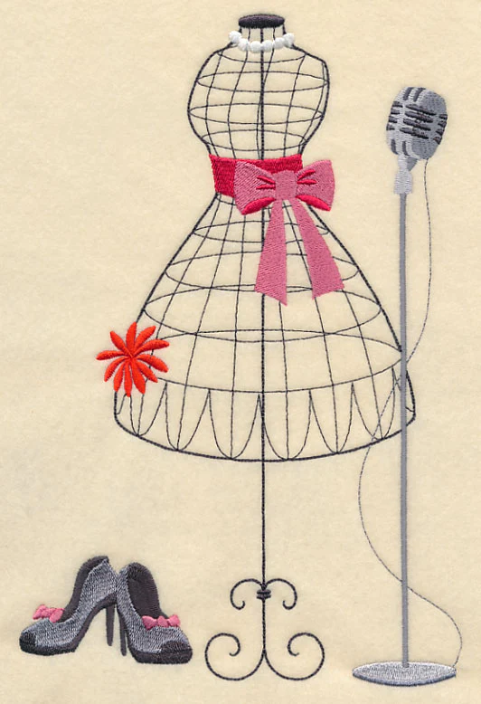 Rockabilly Dress Form - Image 6