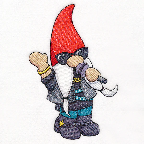 Rocker Vocalist Gnome - Image 4