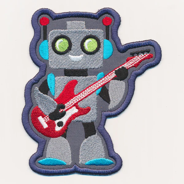 Rockin' Robot Patch (In-the-Hoop) - Image 4