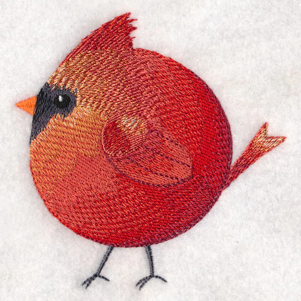 Roly-Poly Cardinal - Image 2