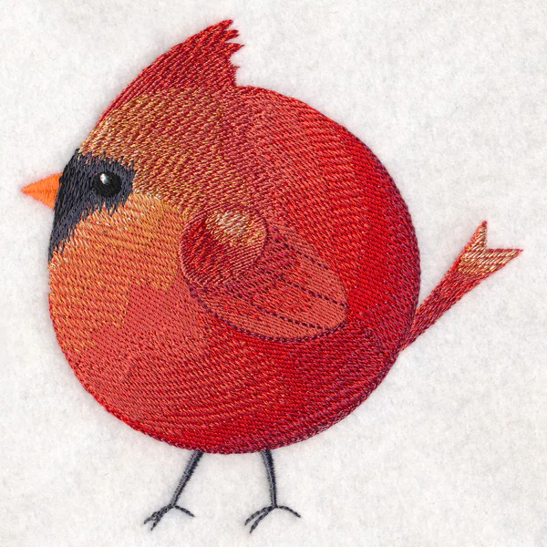 Roly-Poly Cardinal - Image 3