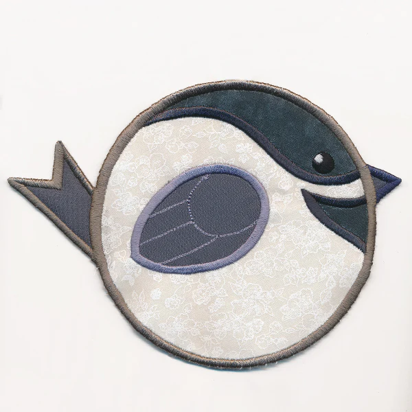 Roly-Poly Chickadee Trivet (In-the-Hoop) - Image 2