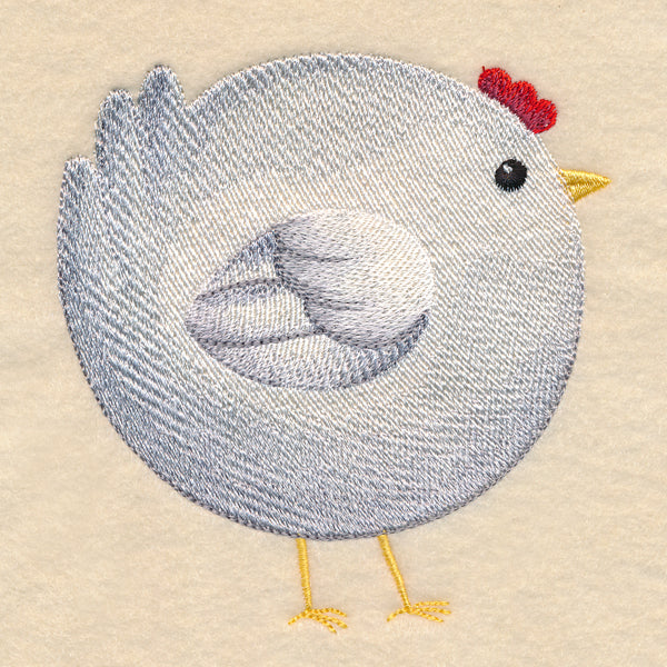 Roly-Poly Hen