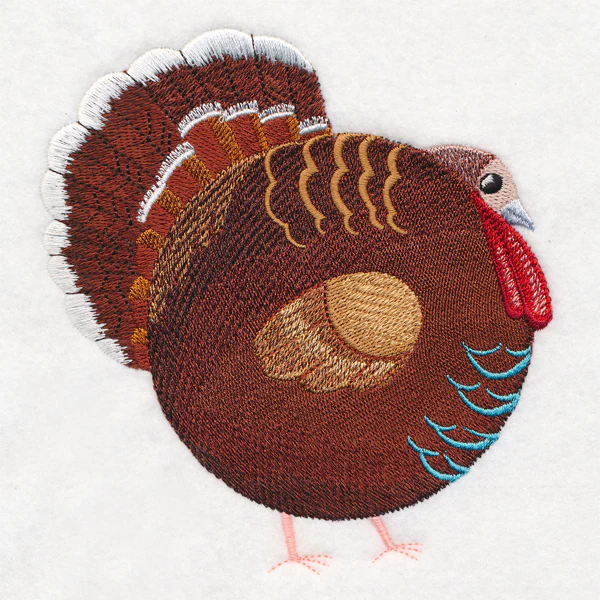Roly-Poly Turkey