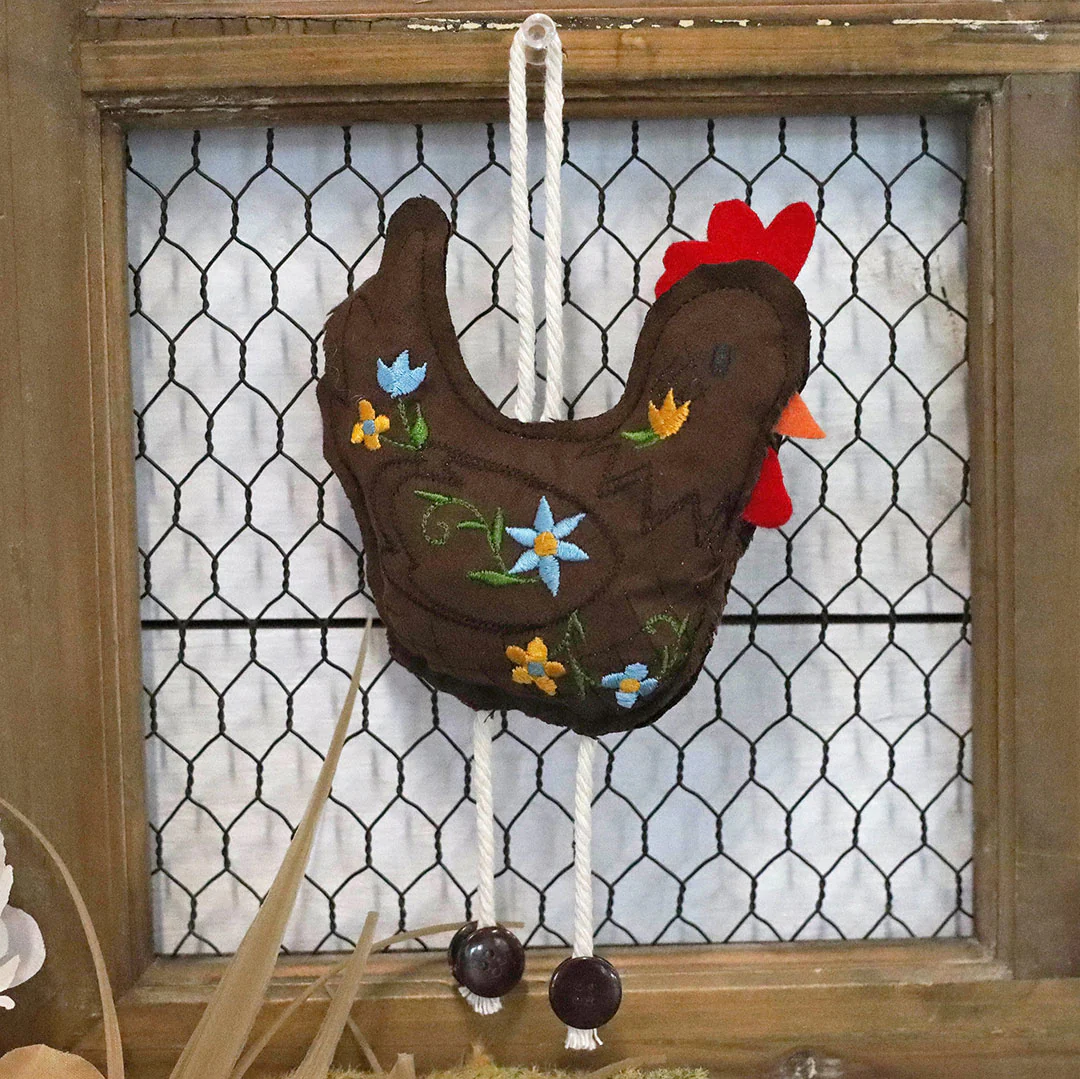 Rooster Stuffie (In-the-Hoop) - Image 4