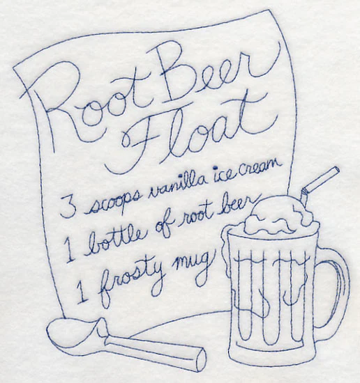 Root Beer Float (Bluework) - Image 2