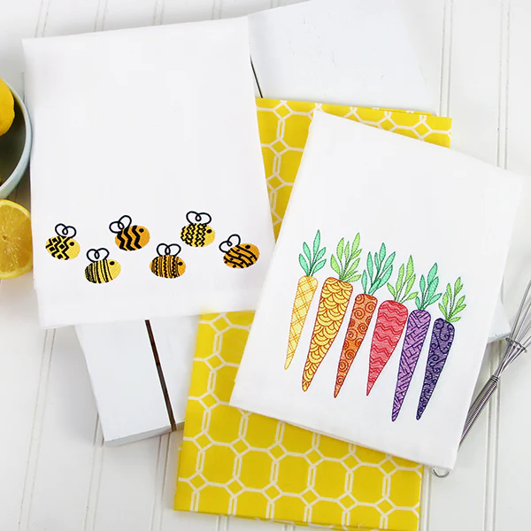 Rooting For You Carrots Border - Image 6