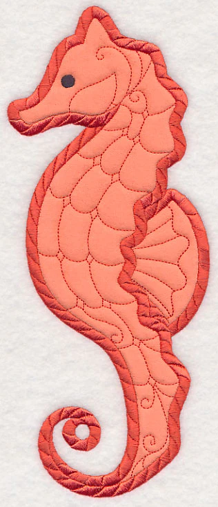 Rope Seahorse (Applique)