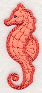 Rope Seahorse (Applique) - Image 5
