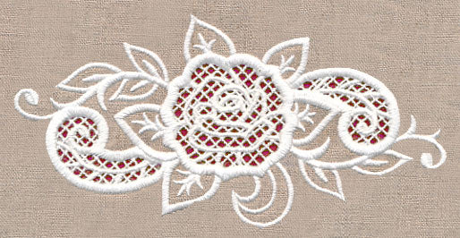 Rose Beauty Spray (Cutwork) - Image 3