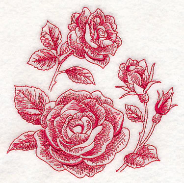 Rose Botanical (Toile) - Image 4