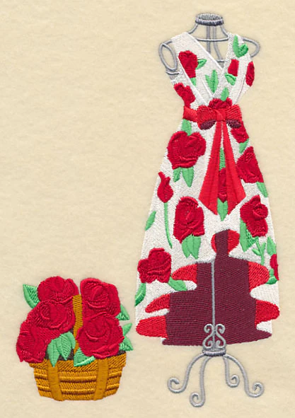 Rose Dress Form - Image 3