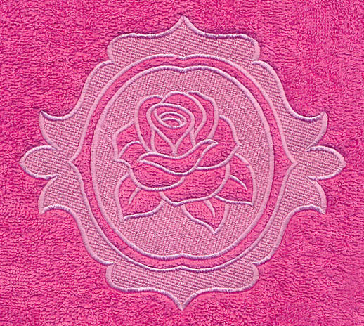 Rose Medallion (Embossed) - Image 2