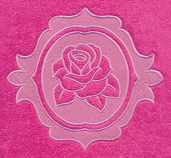 Rose Medallion (Embossed) - Image 5