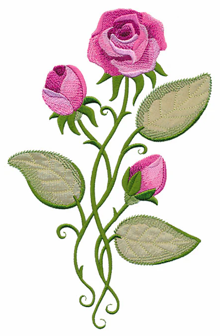 Roses (Luxury Applique) - Image 2