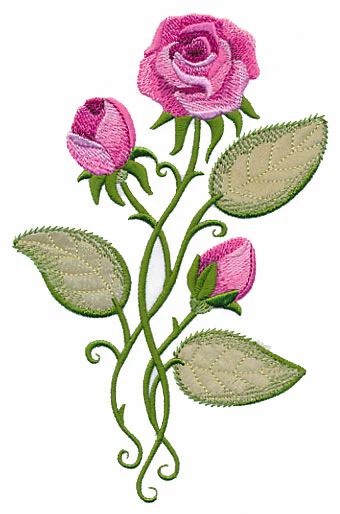 Roses (Luxury Applique) - Image 4