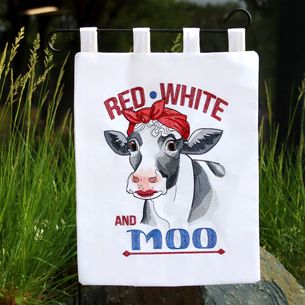 Rosy the Red, White and Moo Cow - Image 4