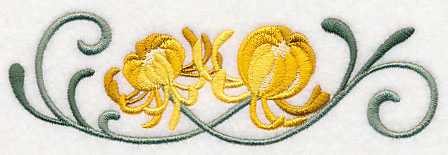 Royal Chrysanthemum Border - Image 4
