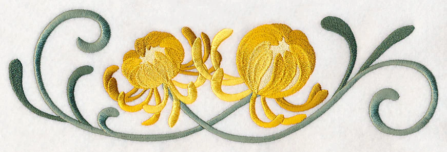 Royal Chrysanthemum Border - Image 6