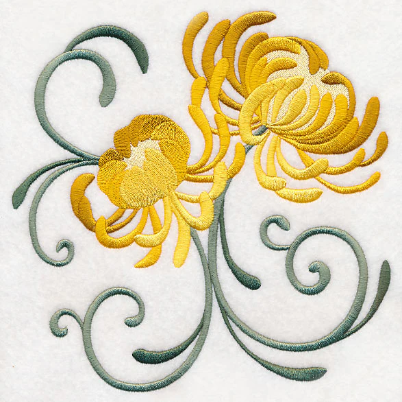 Royal Chrysanthemums - Image 6
