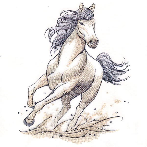 Running Wild Stallion
