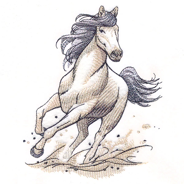 Running Wild Stallion - Image 5