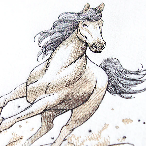Running Wild Stallion - Image 6