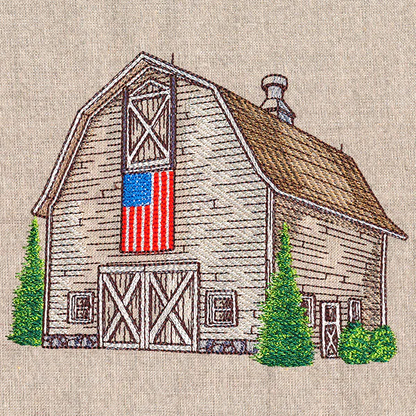 Rustic American Dreams Barn - Image 3