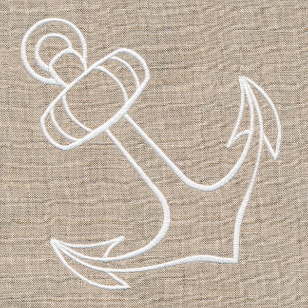 Rustic Anchor Accent