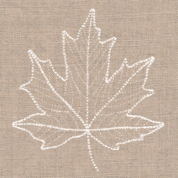 Rustic Autumn Maple Leaf - Image 5