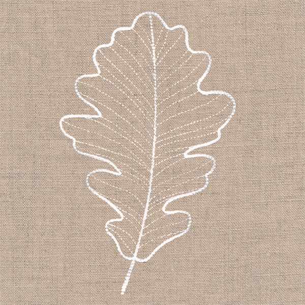 Rustic Autumn Oak Leaf - Image 3