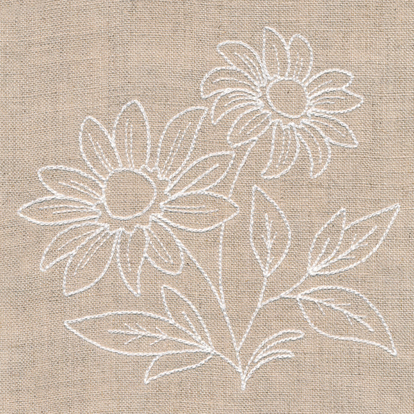 Rustic Black Eyed Susan Accent
