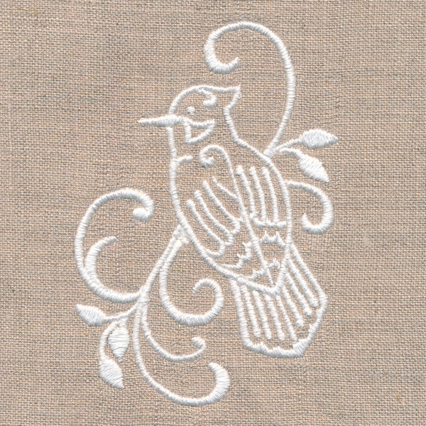 Rustic Cardinal Accent - Image 2