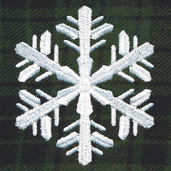 Rustic Christmas Jar Cover - Snowflake - Image 8