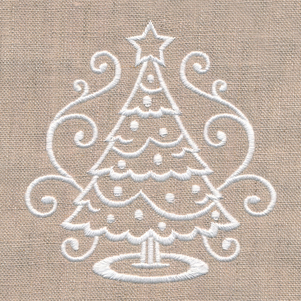 Rustic Christmas Tree Accent - Image 2