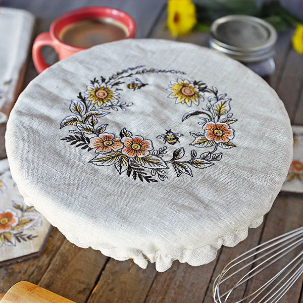 Rustic Elegance Bees & Blooms Kitchen Design Pack - Image 12
