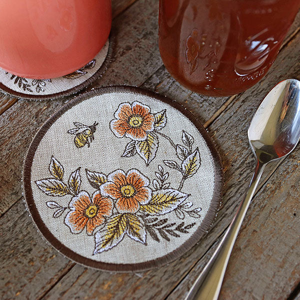 Rustic Elegance Bees & Blooms Kitchen Design Pack - Image 3